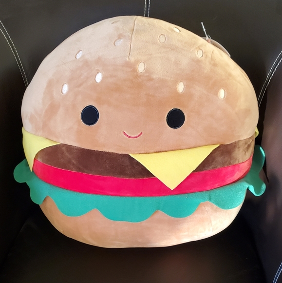 Squishmallows Toys Squishmallow Carl The Cheeseburger 6 Poshmark
